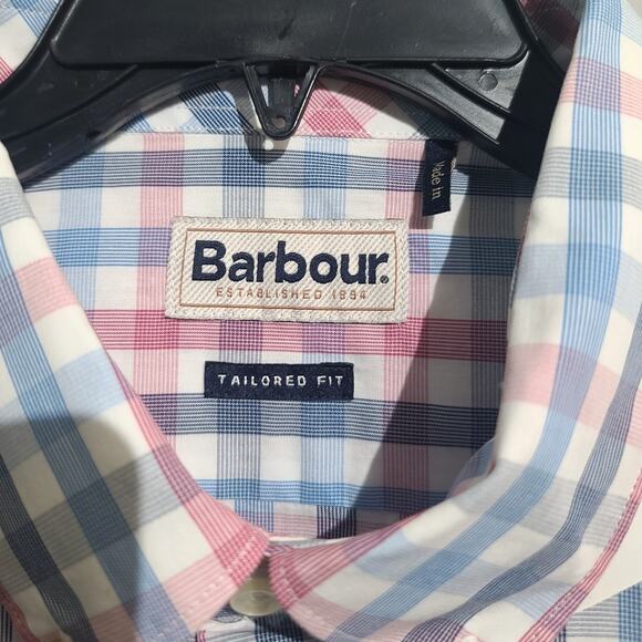 Barbour Longstone Short Sleeve Tailored NWT - Picture 5 of 7